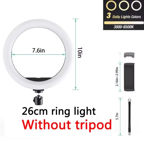 Anillo de Luz para Foto y Video